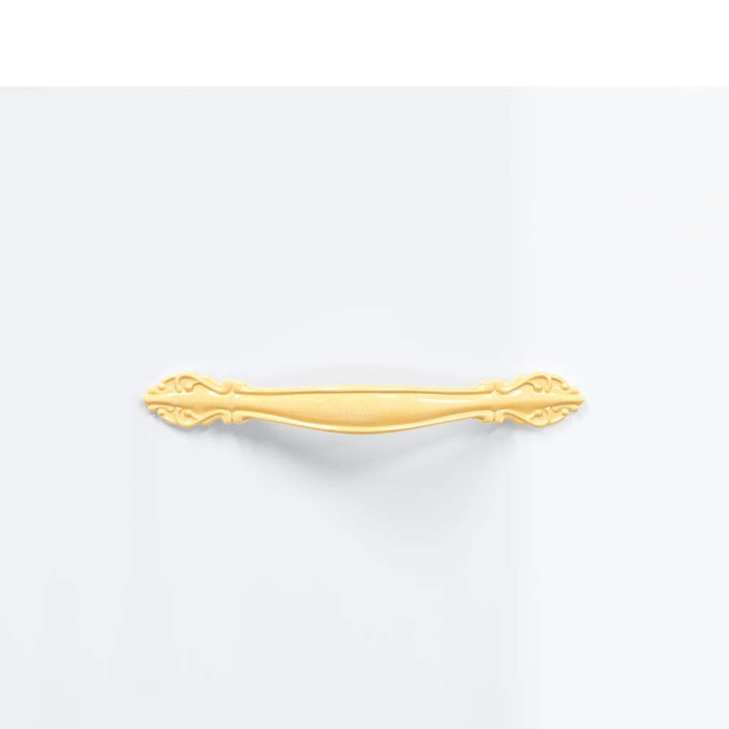 Servanta, alb extralucios, 34,5x34x90 cm, lemn compozit — imaginea 9