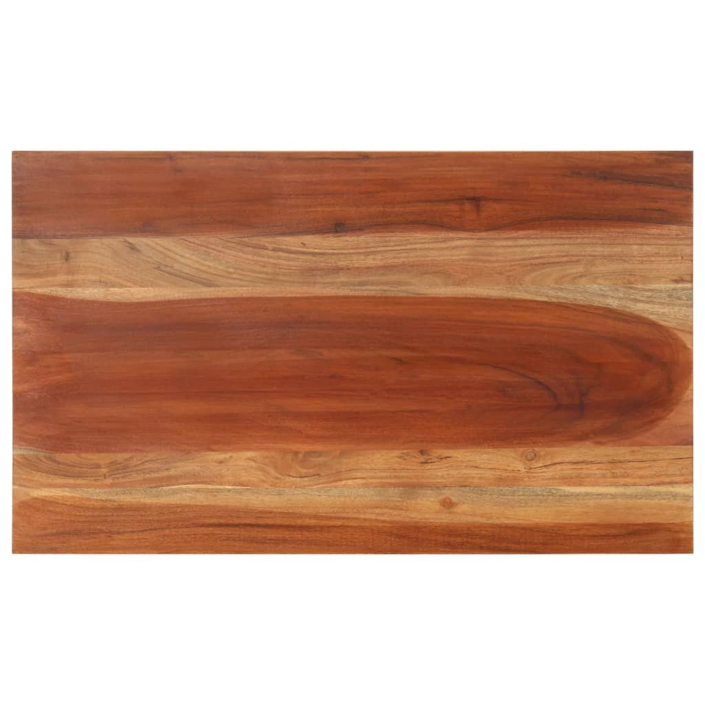 Blat de masa, 60x100 cm, lemn masiv sheesham, 15-16 mm