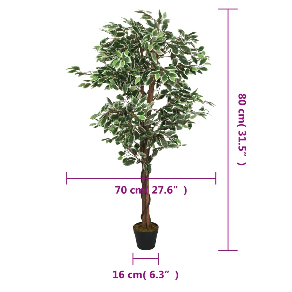 Arbore ficus artificial - 4 | YEO