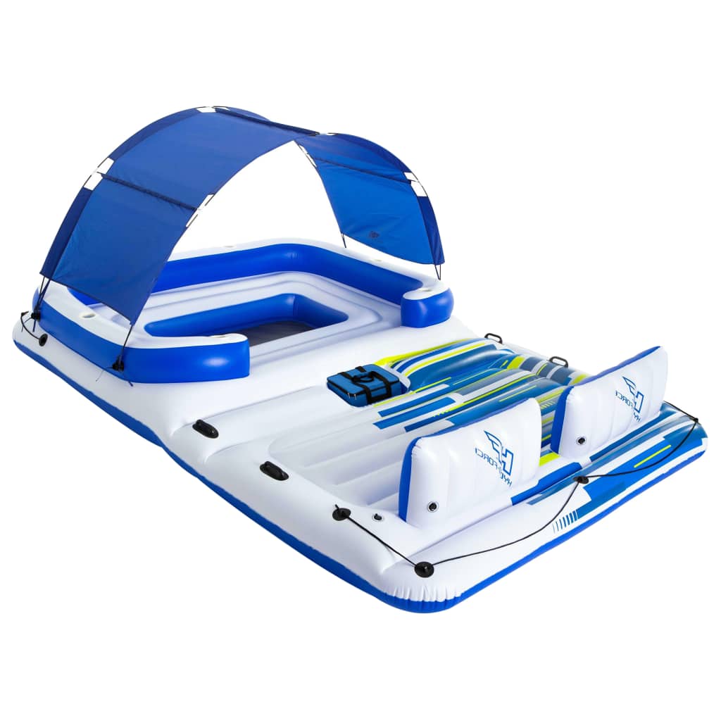 Bestway Insula plutitoare Tropical Breeze, 389 x 274 cm, 43105