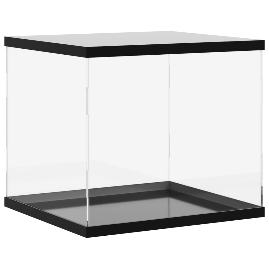 Cutie de prezentare, transparent, 40x36x35 cm, acril