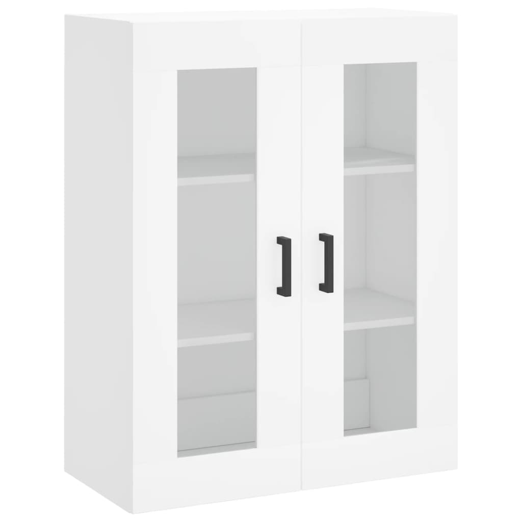 Dulap inalt, alb, 69,5x34x180 cm, lemn compozit — imaginea 5