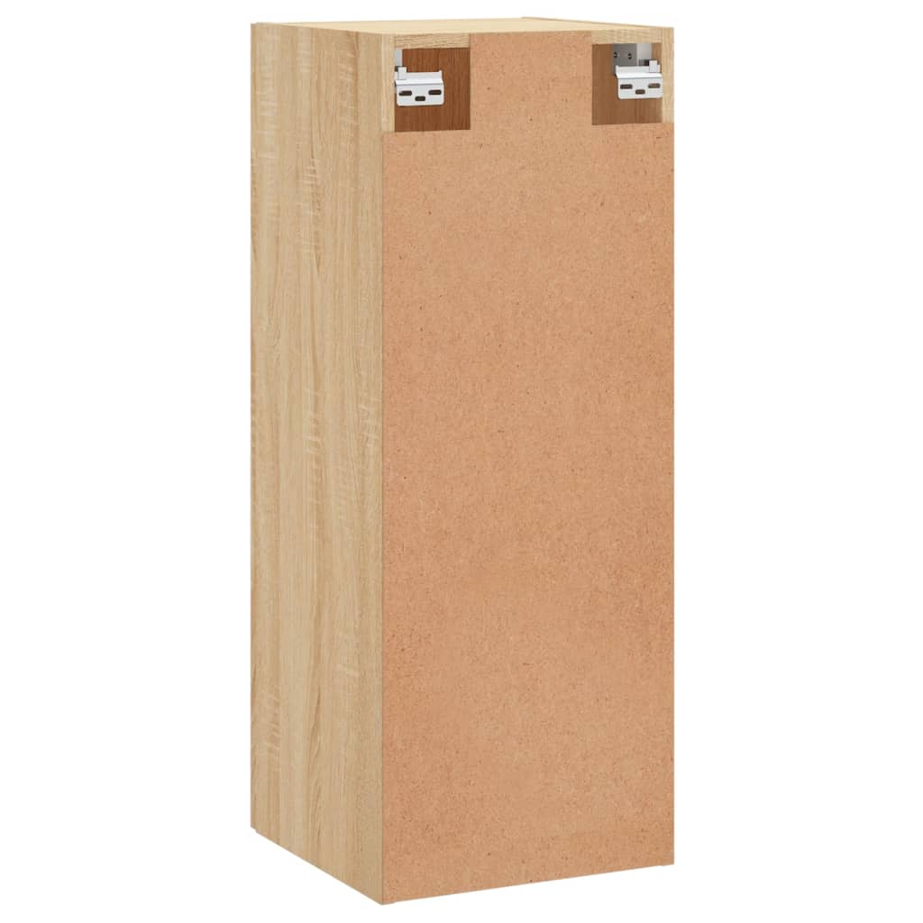 Dulap montat pe perete, stejar sonoma, 34,5x34x90 cm — imaginea 9