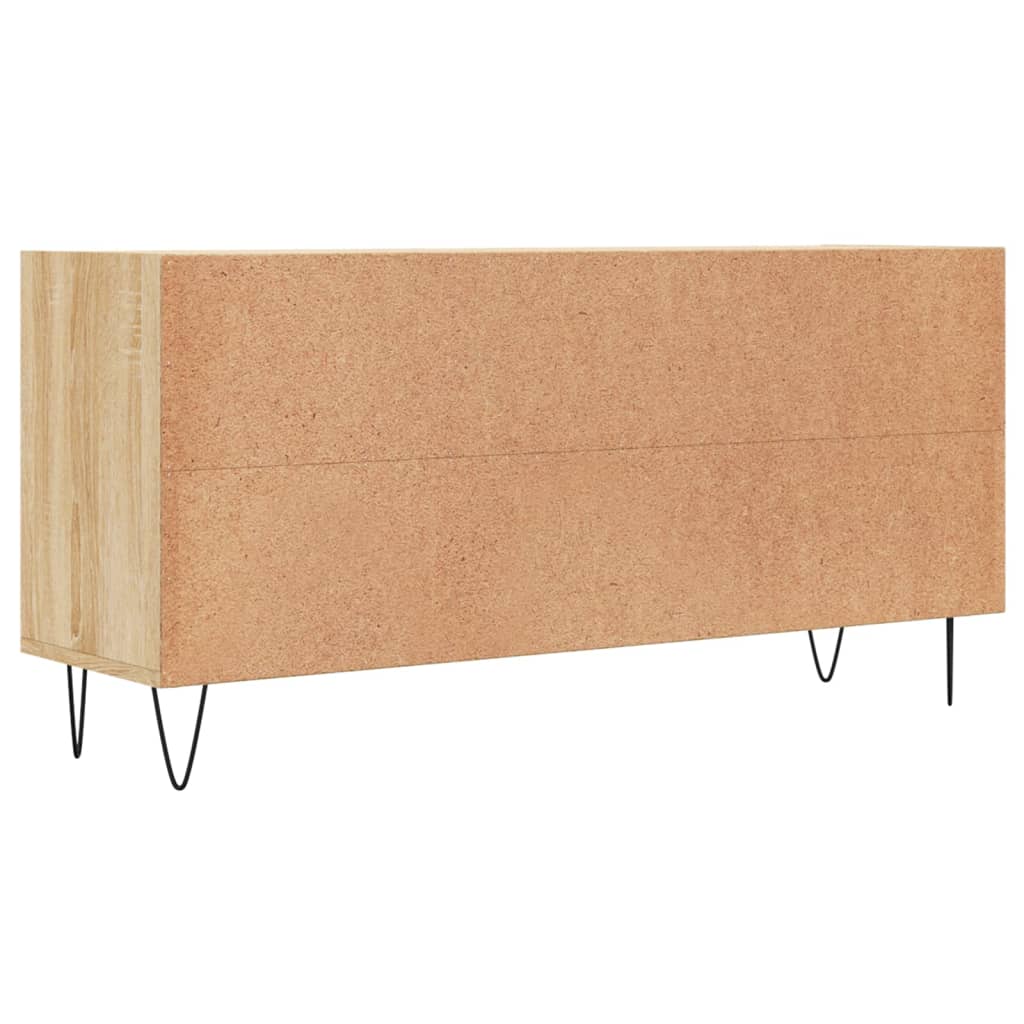 Comoda TV, stejar sonoma, 103,5x30x50 cm, lemn compozit — imaginea 6