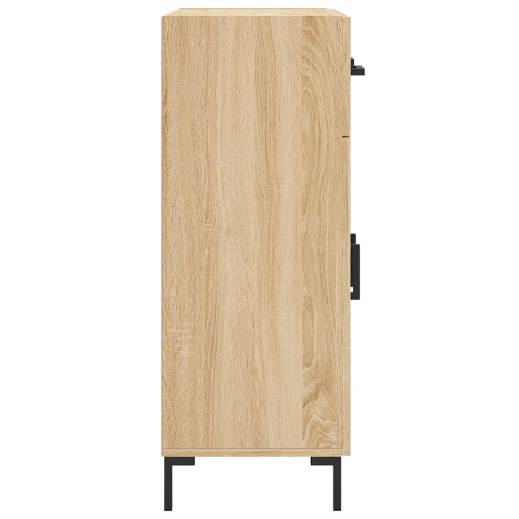 Servanta, stejar sonoma, 69,5x34x90 cm, lemn compozit — imaginea 7