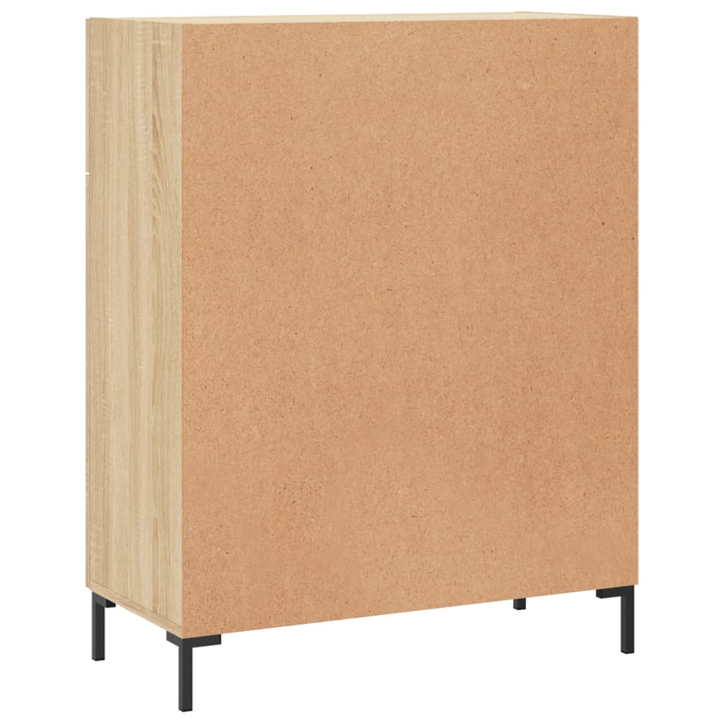 Servanta, stejar sonoma, 69,5x34x90 cm, lemn compozit — imaginea 8