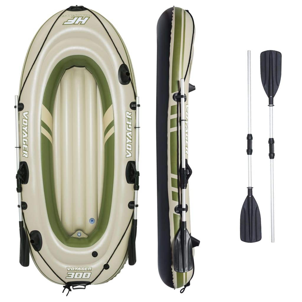 Bestway Barca gonflabila Hydro Force Voyager 300, 243 x 102 cm