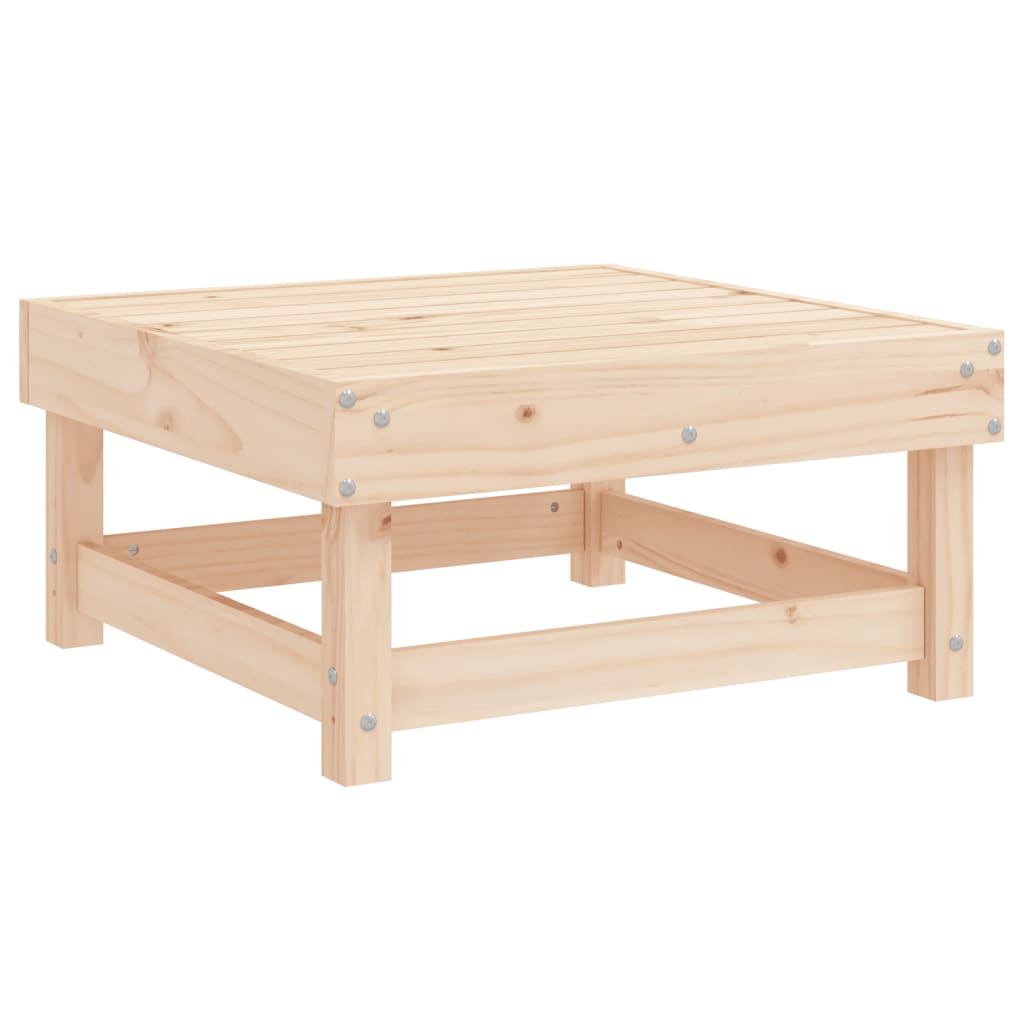 Set mobilier relexare de gradina, 6 piese, lemn masiv de pin — imaginea 4