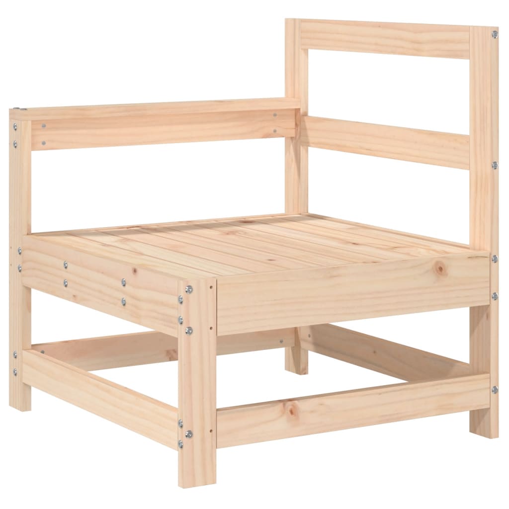 Set mobilier de gradina, 7 piese, lemn masiv de pin — imaginea 5