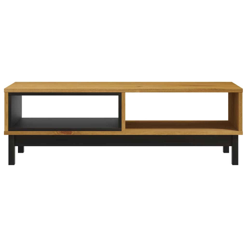 Masuta de cafea "FLAM", 100x50x32,5 cm, lemn masiv de pin — imaginea 4