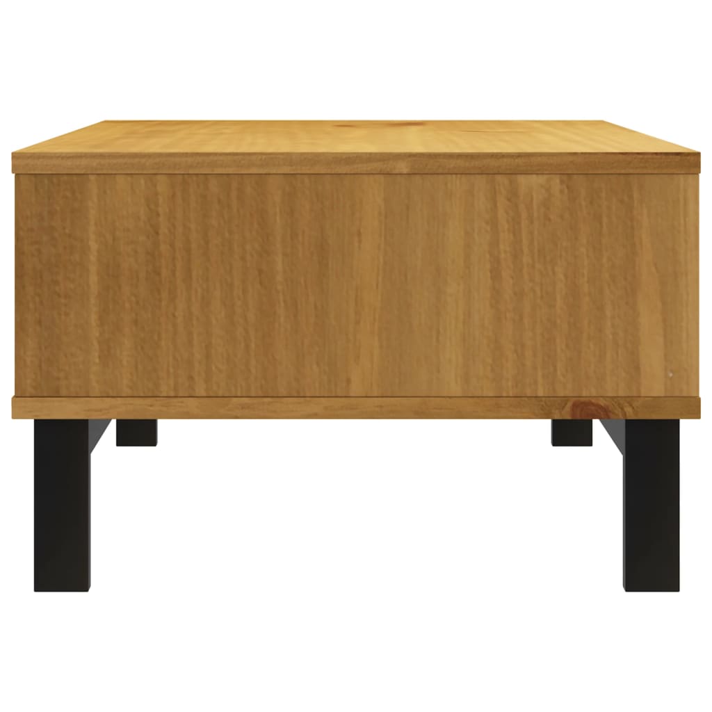 Masuta de cafea "FLAM", 100x50x32,5 cm, lemn masiv de pin — imaginea 5