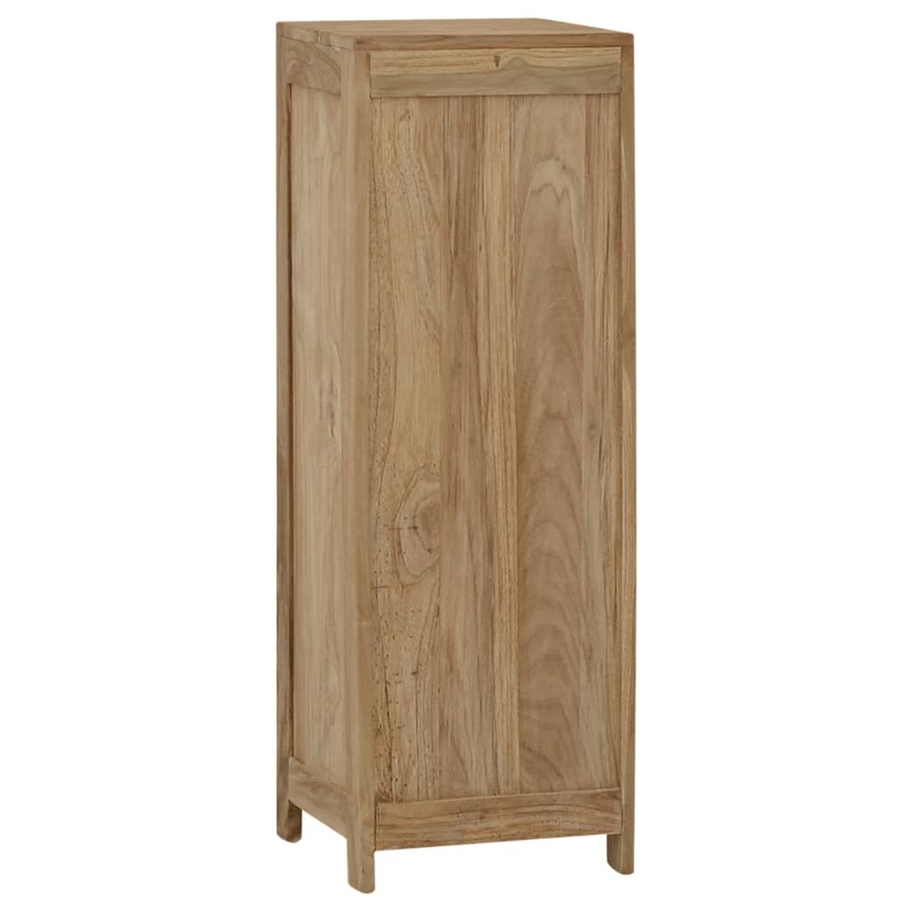 Comoda cu sertare, 30x30x90 cm, lemn masiv tec — imaginea 4