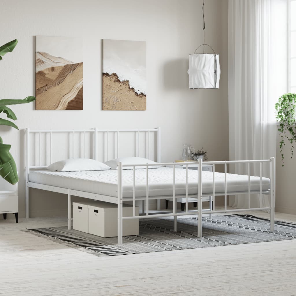 Saltea din spuma, alb, 160x200 cm, 7 zone, duritate 20 ILD — imaginea 2