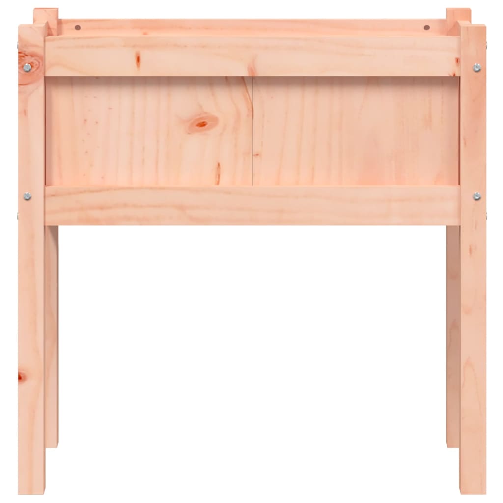 Jardiniera de gradina cu picioare 70x31x70cm lemn masiv Douglas — imaginea 5