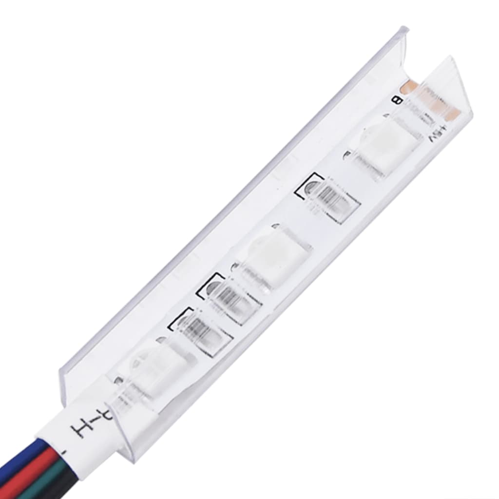 Servanta cu lumini LED, stejar sonoma, 41x37x67 cm — imaginea 12