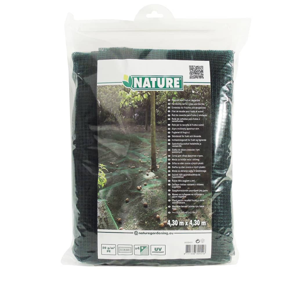 Nature Plasa de colectare fructe si frunze, 4,3 x 4,3 m, 6030451 - 3 | YEO