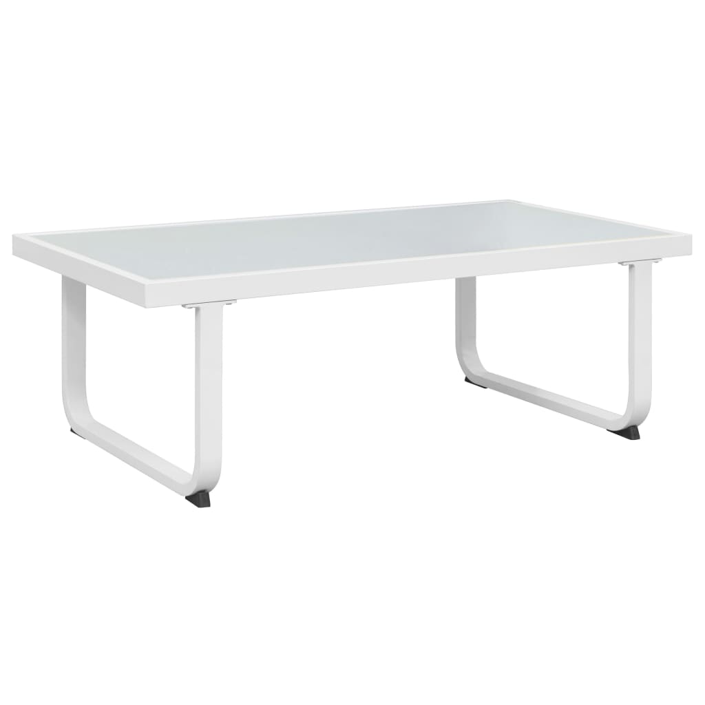 Set mobilier de gradina cu perne, 4 piese, negru, aluminiu — imaginea 4