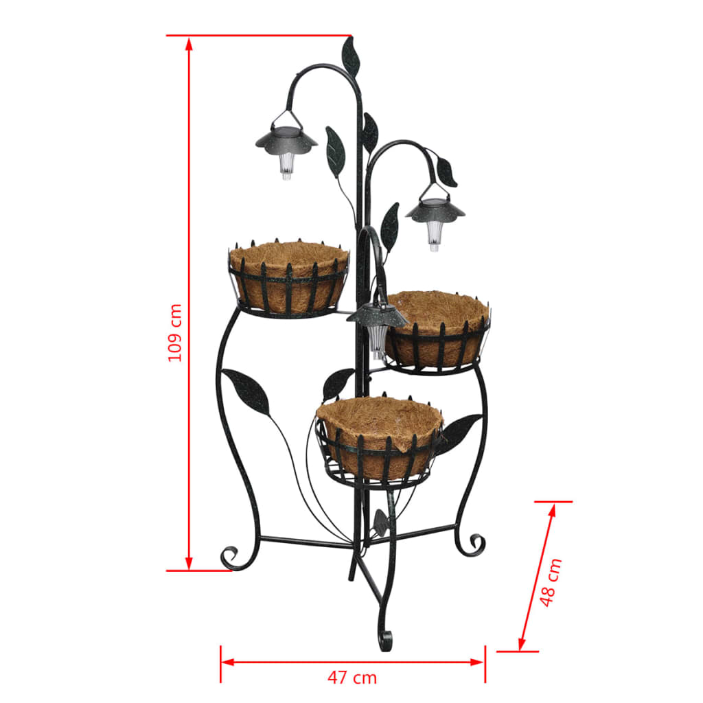 Suport plante cu - 5 | YEO