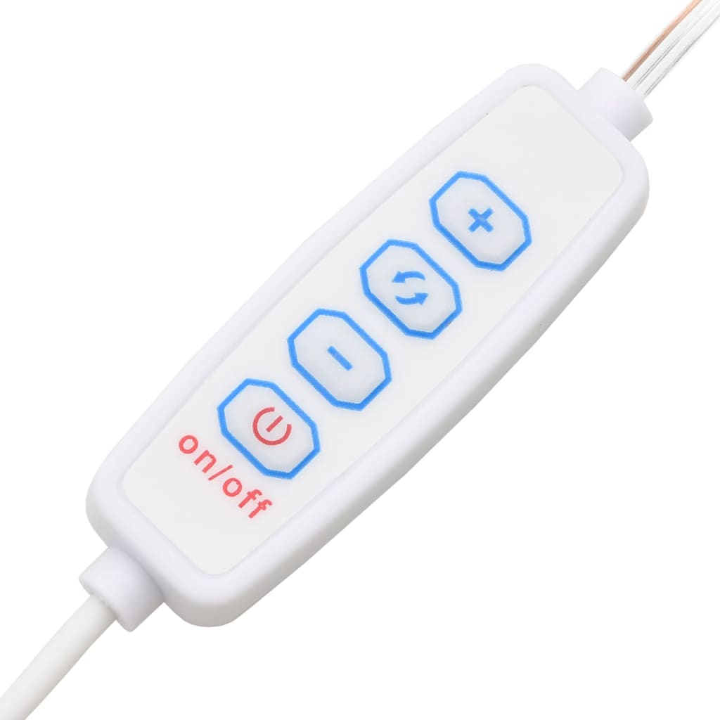 Set de masuta de toaleta cu LED, stejar sonoma, lemn prelucrat — imaginea 11