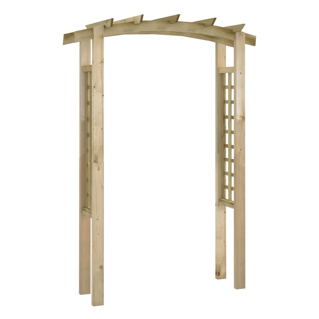 Arcada cu spalier, 150 x 60 x 210 cm, lemn