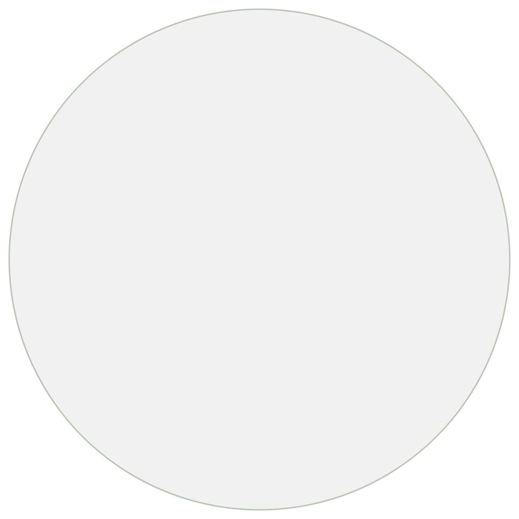 Folie de protectie masa, mat, Ø 70 cm, PVC, 2 mm
