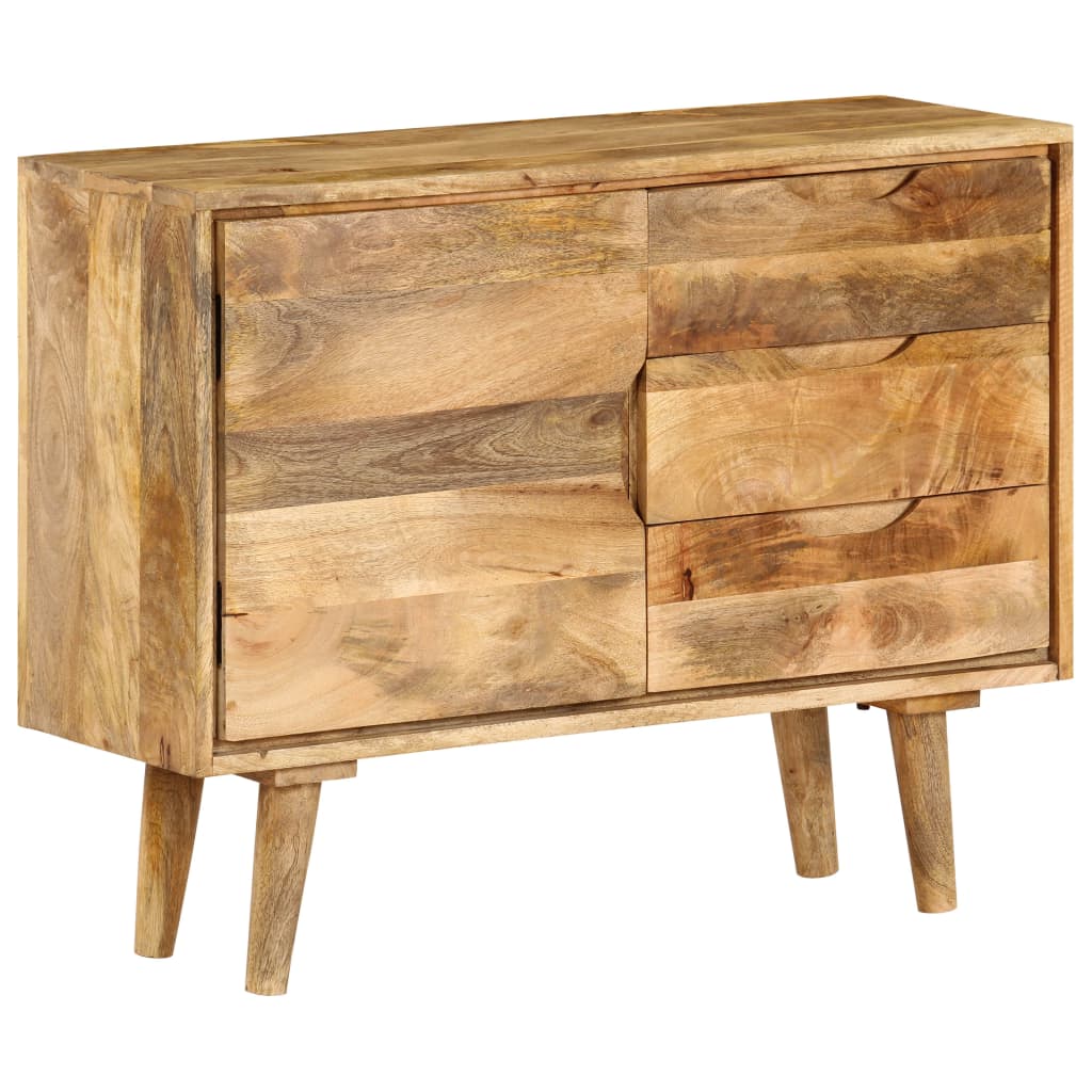 Servanta, 90x30x69 cm, lemn masiv de mango