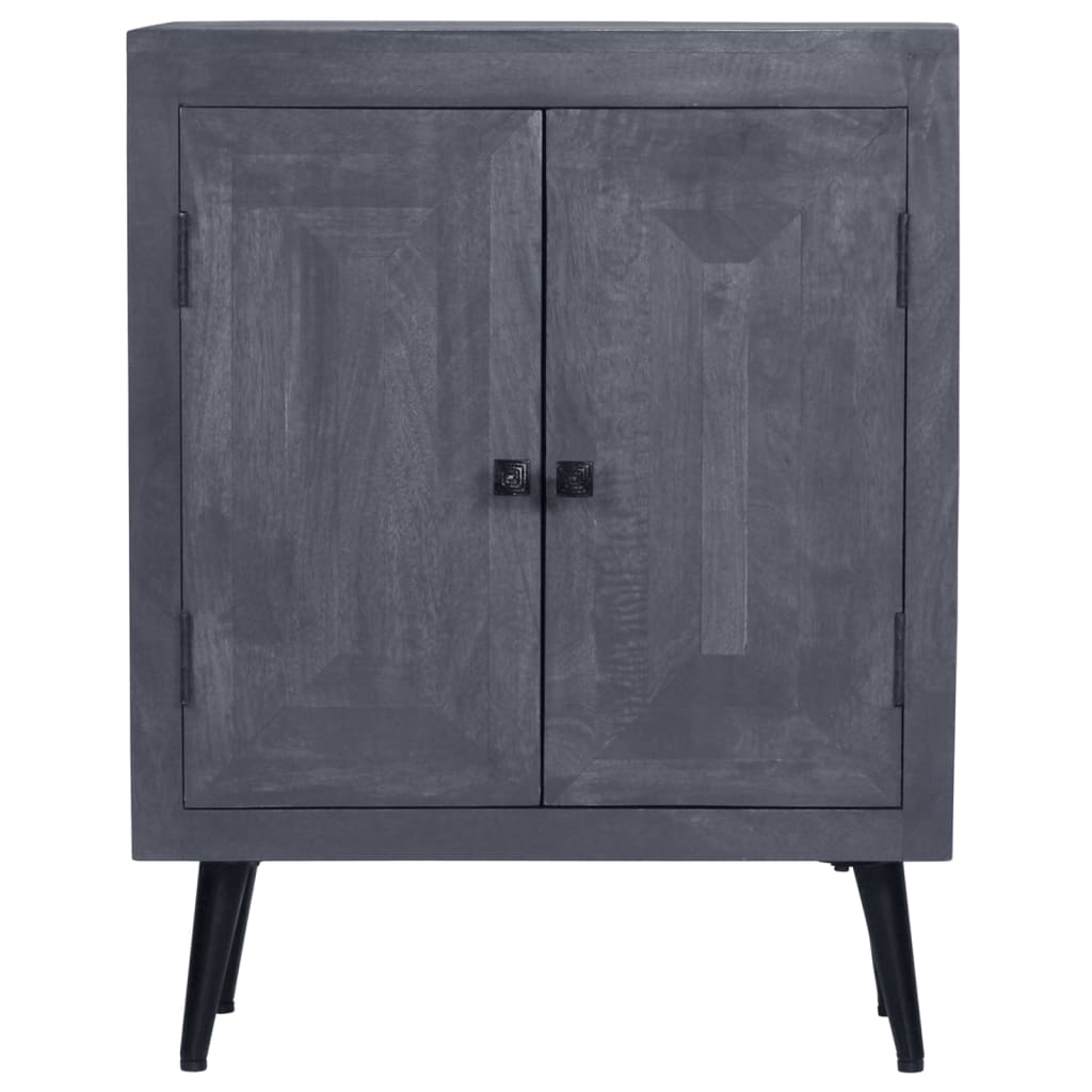 Servanta, lemn masiv de mango, 60 x 30 x 76 cm — imaginea 3