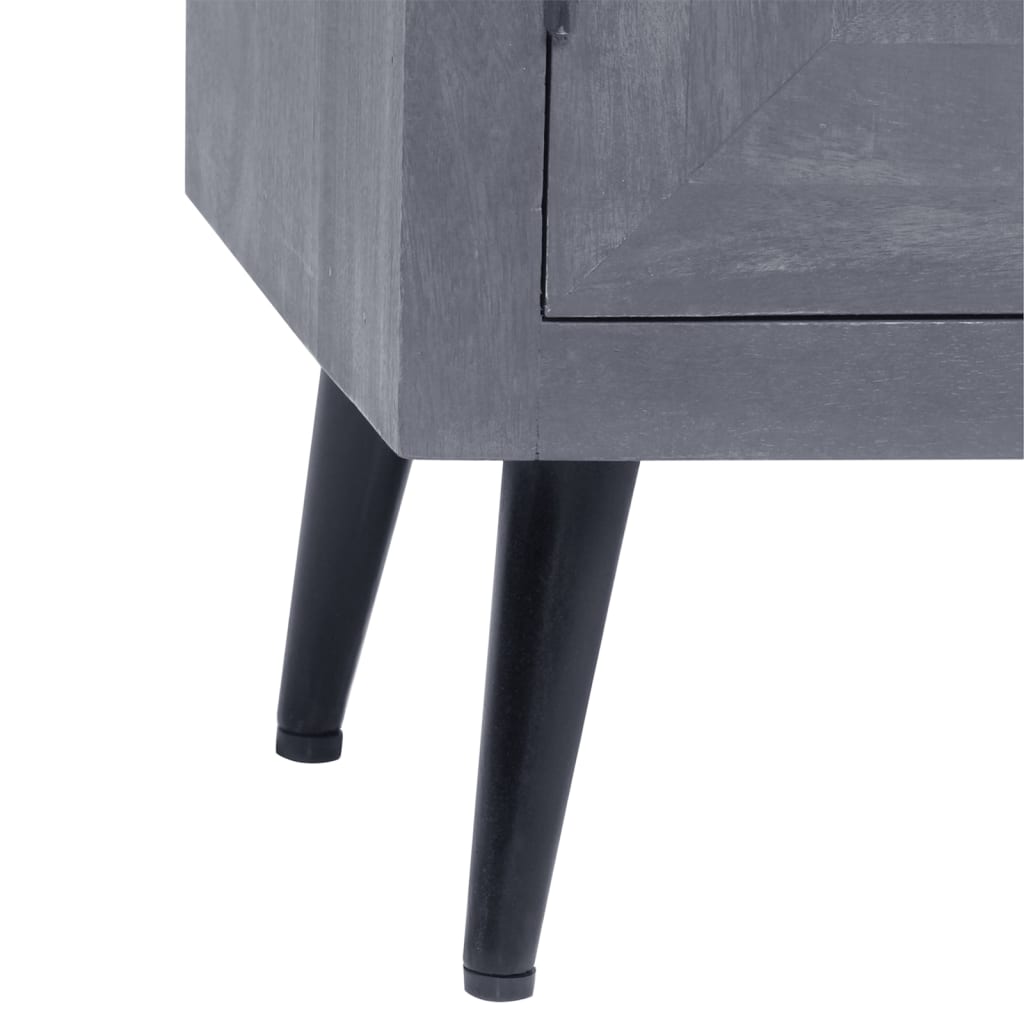 Servanta, lemn masiv de mango, 60 x 30 x 76 cm — imaginea 8