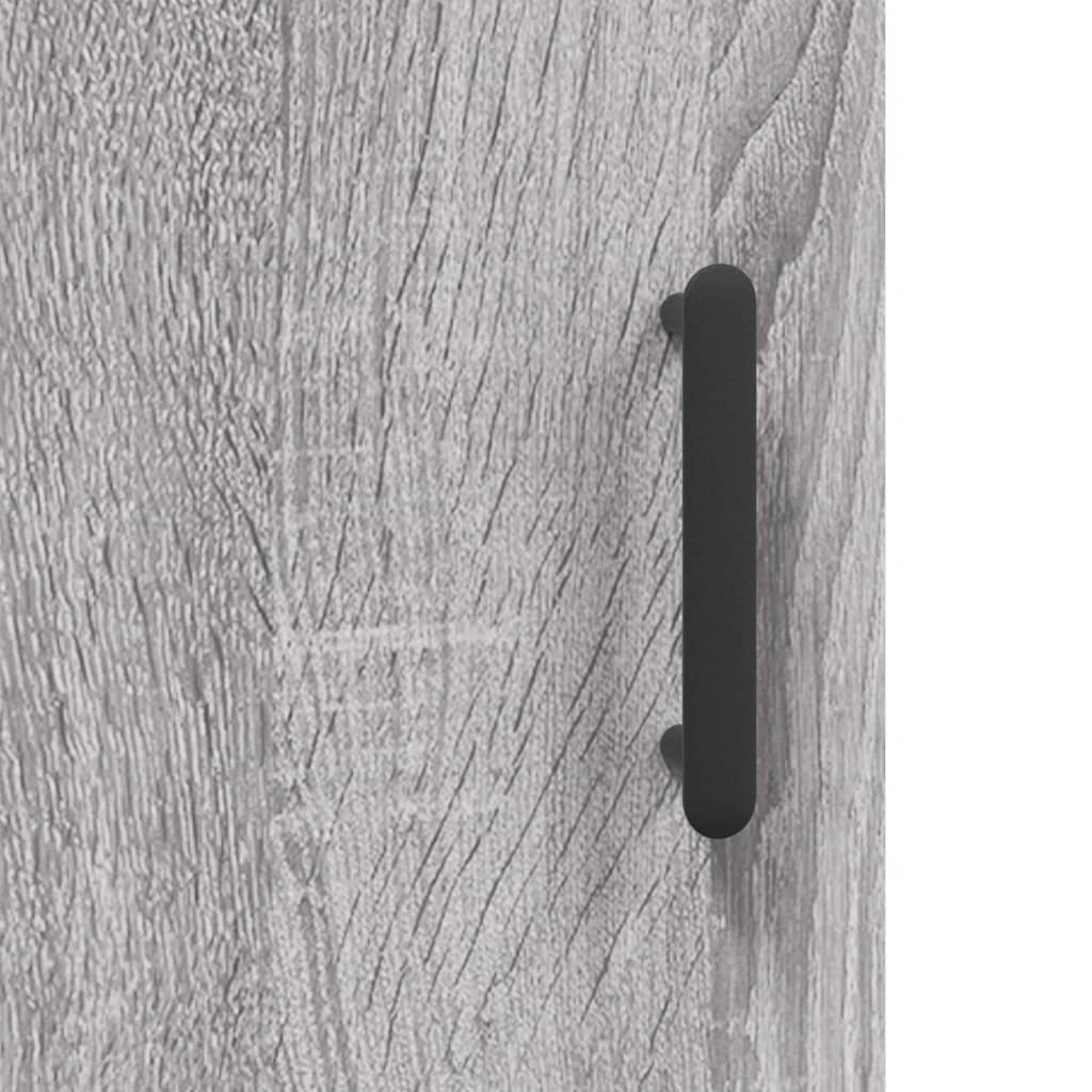Birou, gri sonoma, 140x50x75 cm, lemn compozit — imaginea 9