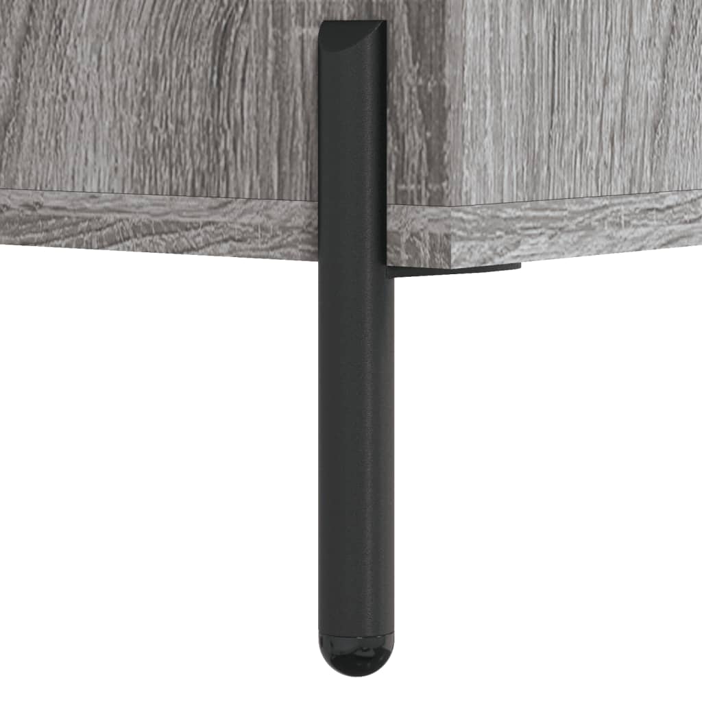 Birou, gri sonoma, 140x50x75 cm, lemn compozit — imaginea 10