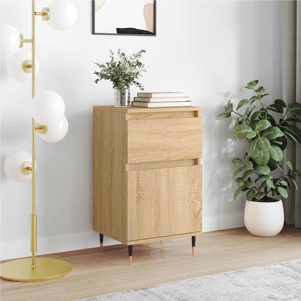 Servanta, stejar sonoma, 40x35x70 cm, lemn prelucrat — imaginea 2