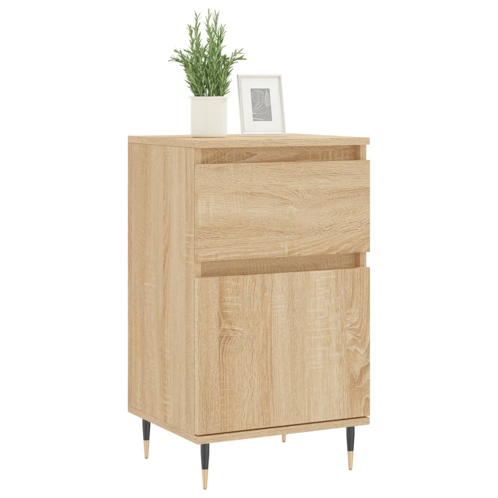 Servanta, stejar sonoma, 40x35x70 cm, lemn prelucrat — imaginea 3