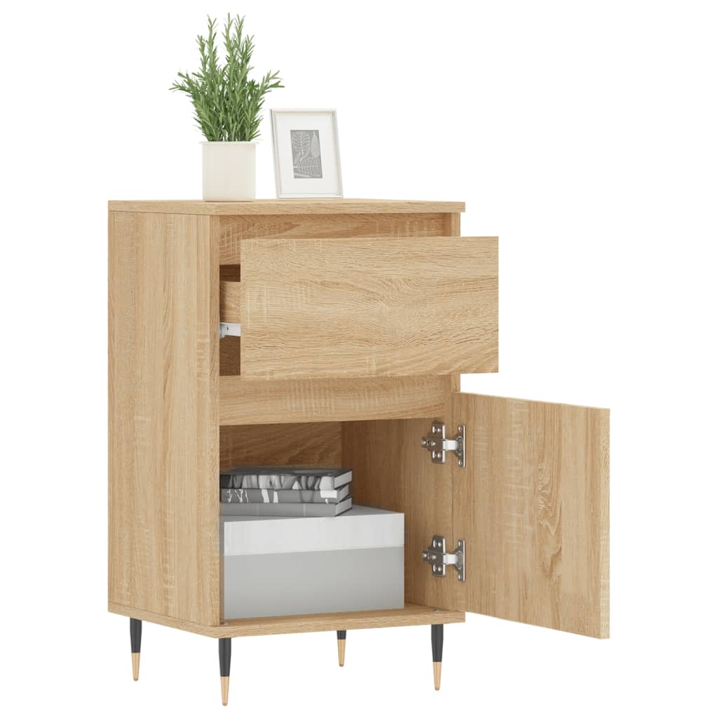 Servanta, stejar sonoma, 40x35x70 cm, lemn prelucrat — imaginea 4