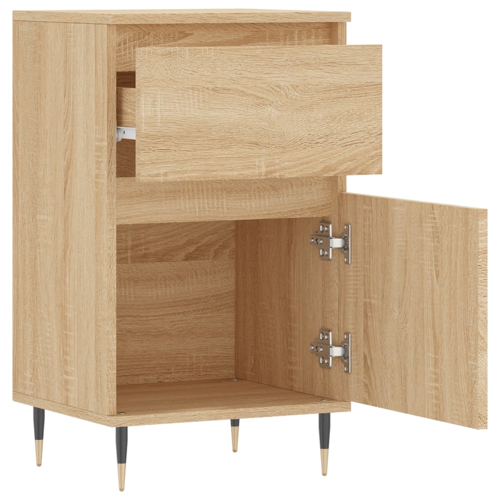 Servanta, stejar sonoma, 40x35x70 cm, lemn prelucrat — imaginea 5