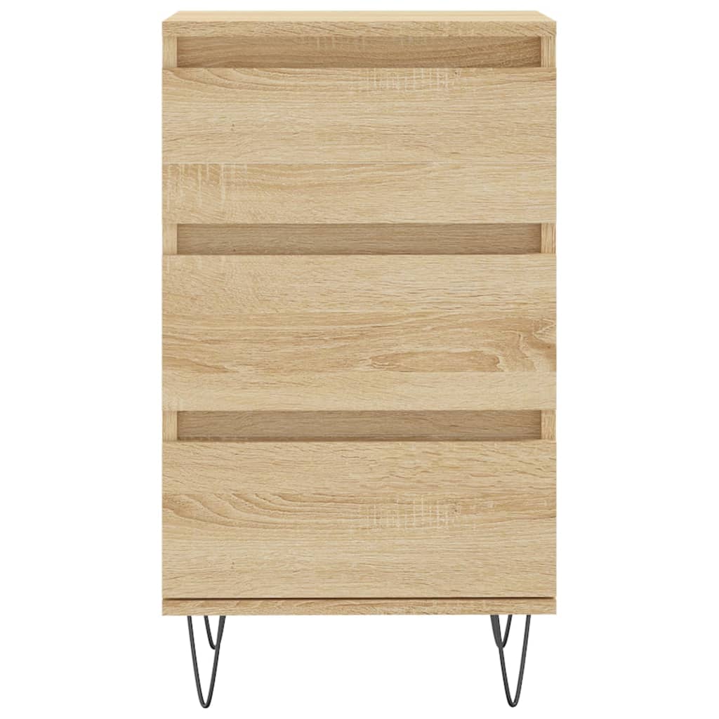 Servanta, stejar sonoma, 40x35x70 cm, lemn prelucrat — imaginea 5