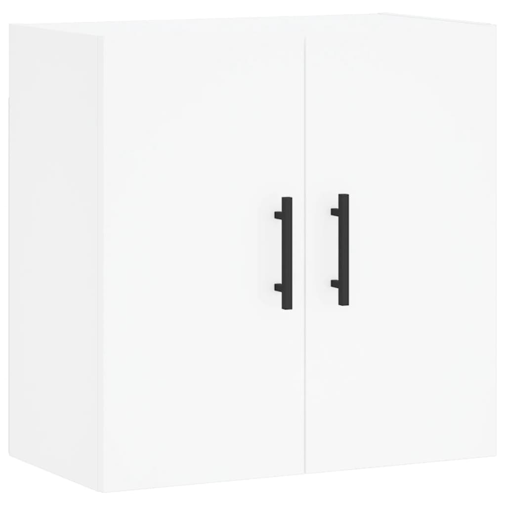 Dulap de perete, alb, 60x31x60 cm, lemn compozit