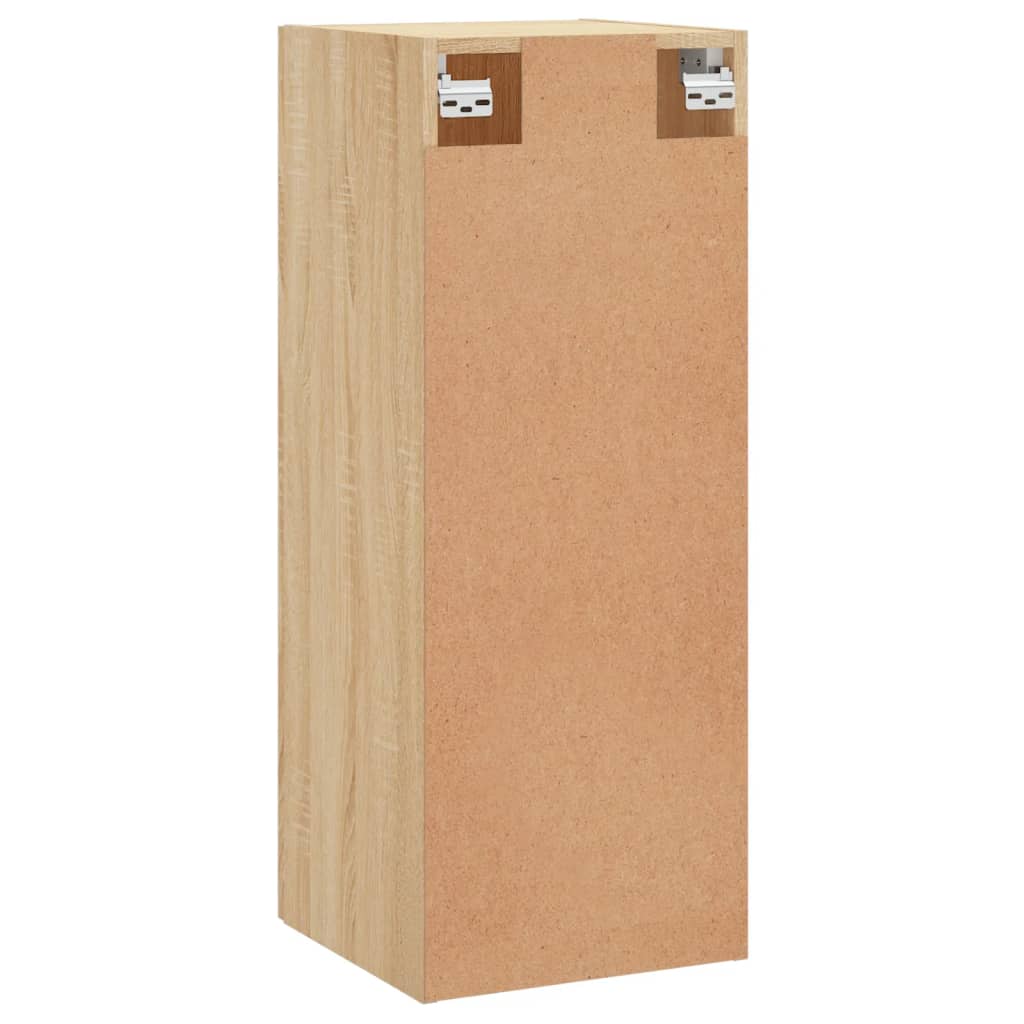 Dulap montat pe perete, stejar sonoma, 34,5x34x90 cm — imaginea 9