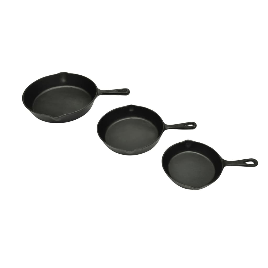 Set 3 tigai din fonta