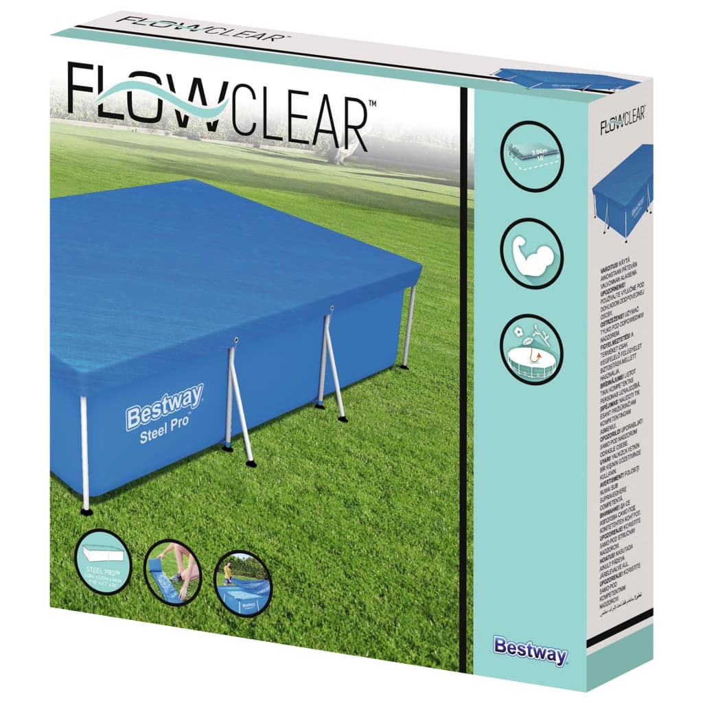 Bestway Prelata de piscina Flowclear - 1 | YEO