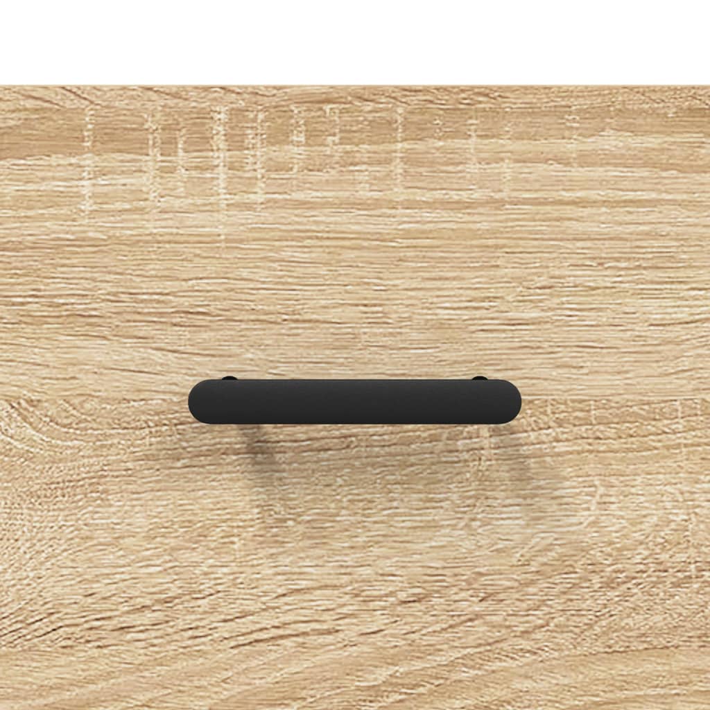 Noptiera, stejar sonoma, 40x35x47,5 cm, lemn compozit — imaginea 9