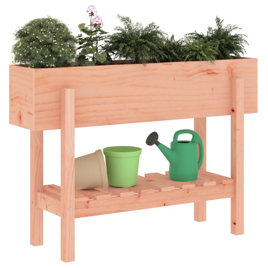 Strat inaltat de gradina, 101x30x69 cm, lemn masiv Douglas — imaginea 3