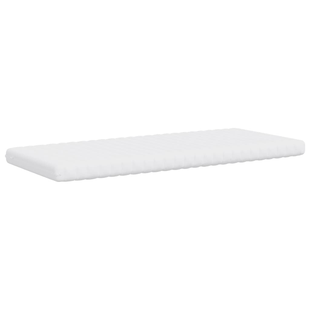 Saltea din spuma, alb, 90x190 cm, duritate 7 zone 20 ILD — imaginea 3