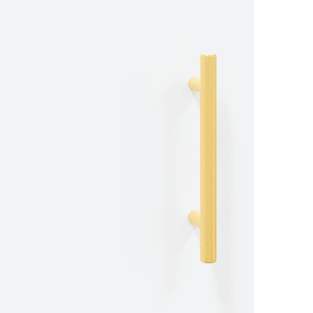 Dulap inalt, alb, 69,5x34x180 cm, lemn compozit — imaginea 9