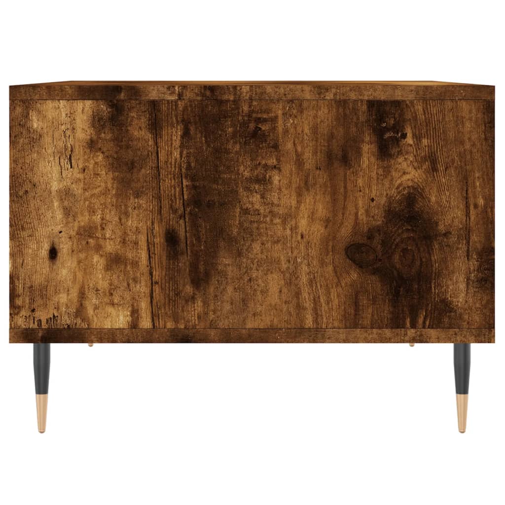 Masuta de cafea, stejar fumuriu, 60x50x36,5 cm, lemn compozit — imaginea 5