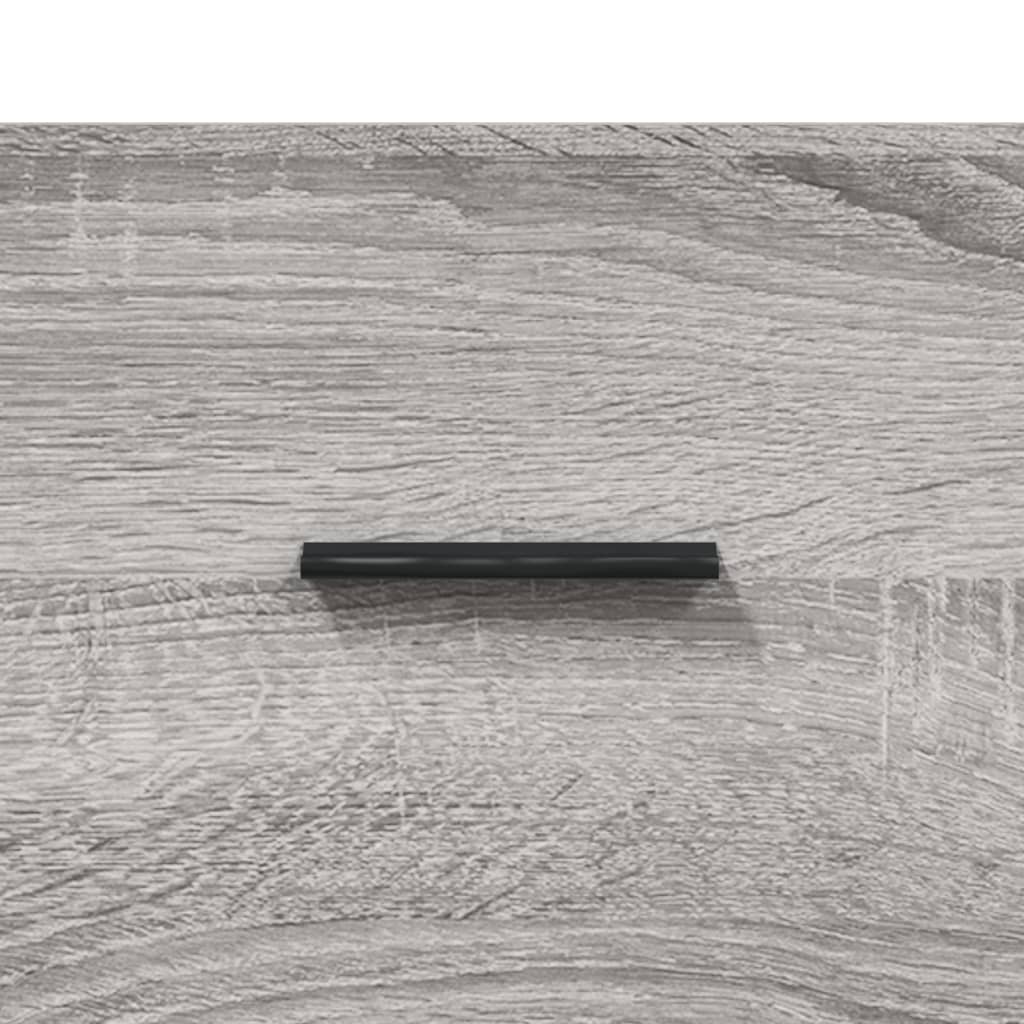 Dulap inalt, gri sonoma, 69,5x34x180 cm, lemn compozit — imaginea 10