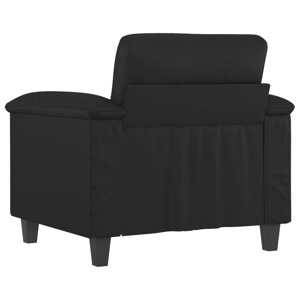 Canapea de o persoana, 60 cm, piele ecologica — imaginea 5