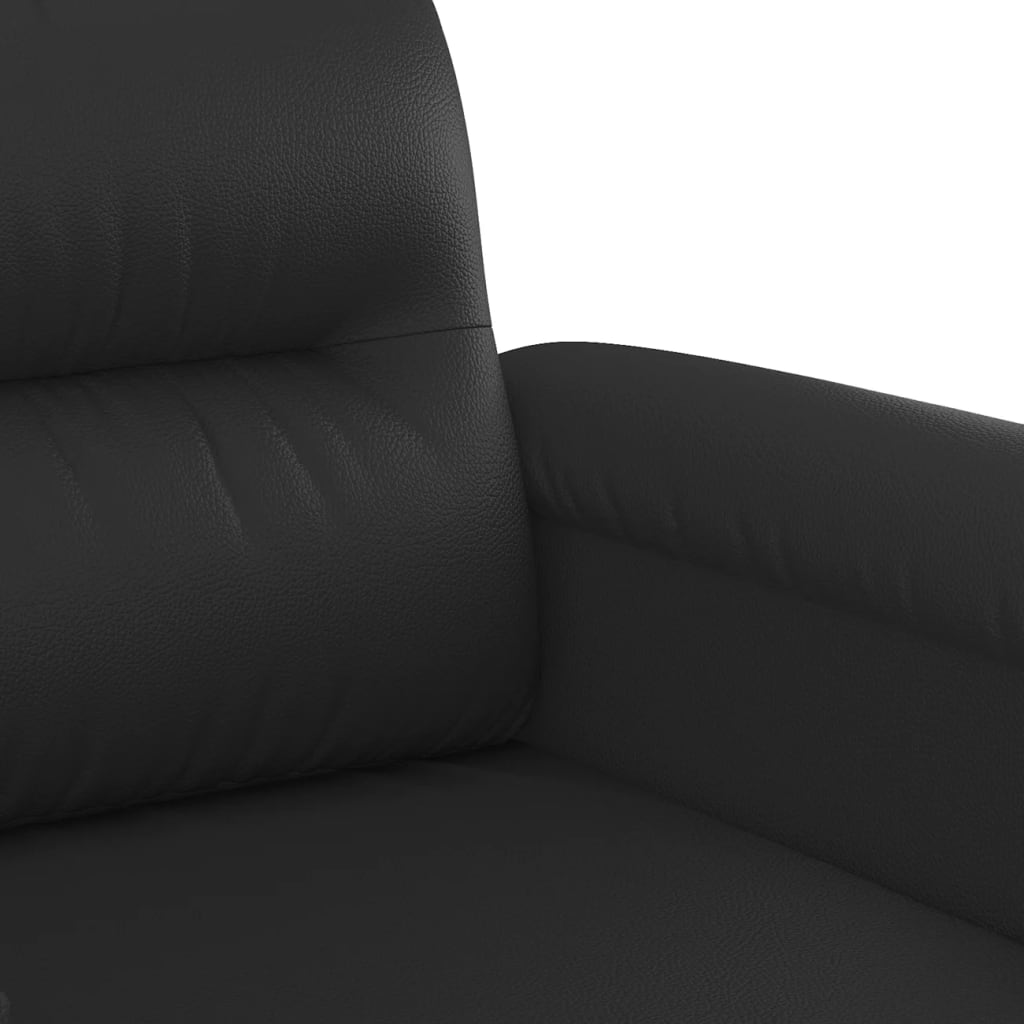 Canapea de o persoana, 60 cm, piele ecologica — imaginea 6