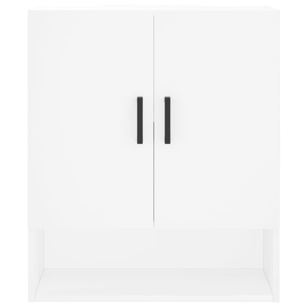 Dulap de perete, alb, 60x31x70 cm, lemn compozit — imaginea 5