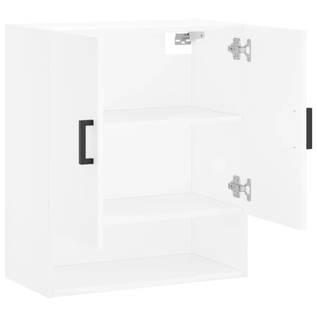 Dulap de perete, alb, 60x31x70 cm, lemn compozit — imaginea 6