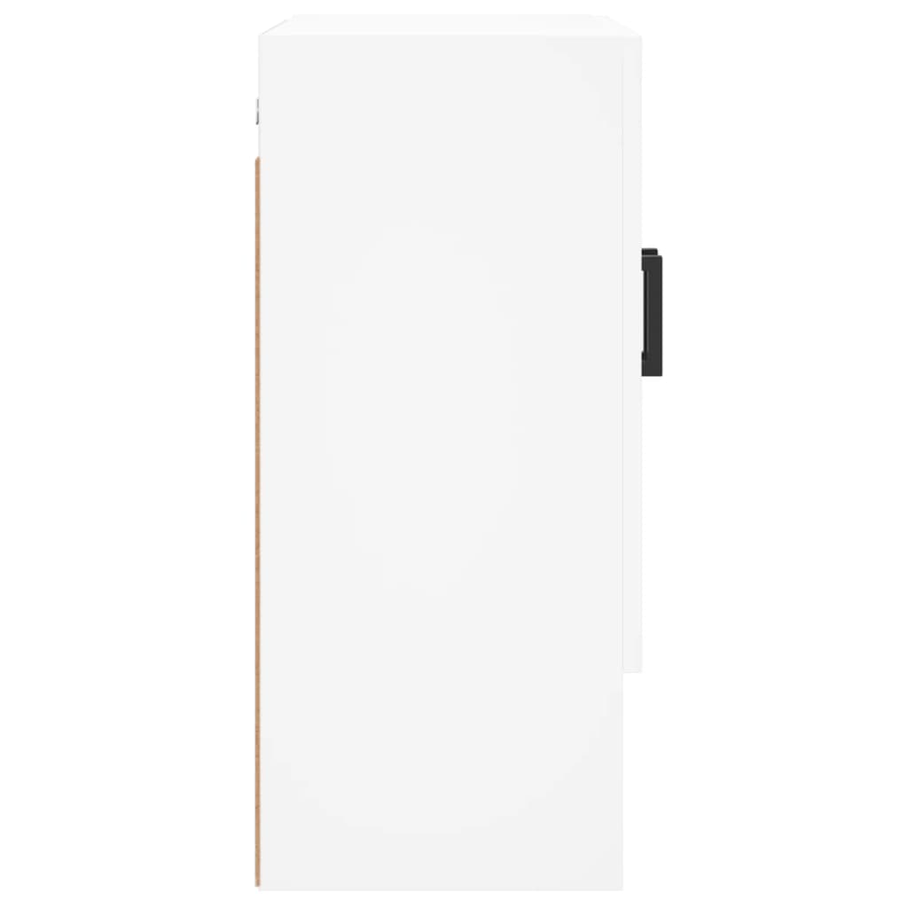 Dulap de perete, alb, 60x31x70 cm, lemn compozit — imaginea 7